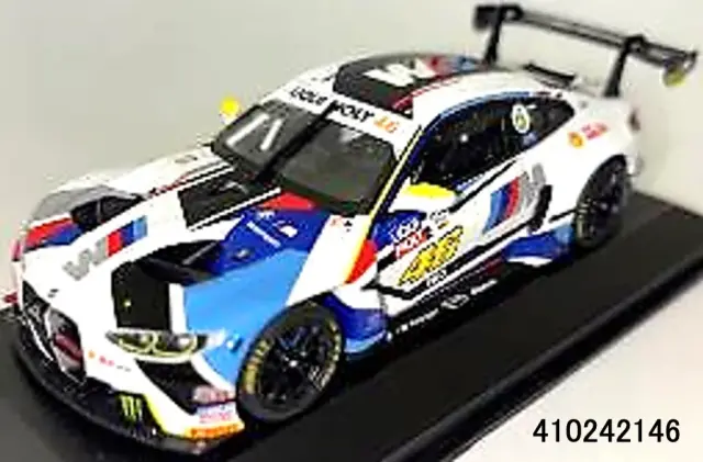 [予約] ミニチャンプス 1/43 BMW M4 GT3 "TEAM WRT" V.ROSSI/M.MARTIN/A.AL-HARTHY イモラ 6h WEC 2024 2位入賞　410242146