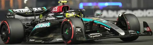 ミニチャンプス　メルセデスAMG W05 ルイス・ハミルトン　中国GP 1/43 ミニカー 1/43 ミニチャンプス MINICHAMPS (410140344