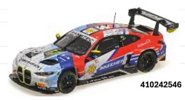 [予約] ミニチャンプス 1/43 BMW M4 GT3 チーム WRT V.ロッシ/M.マーティン/R.マルチエロ No.46 スパ 24H 2024　410242546