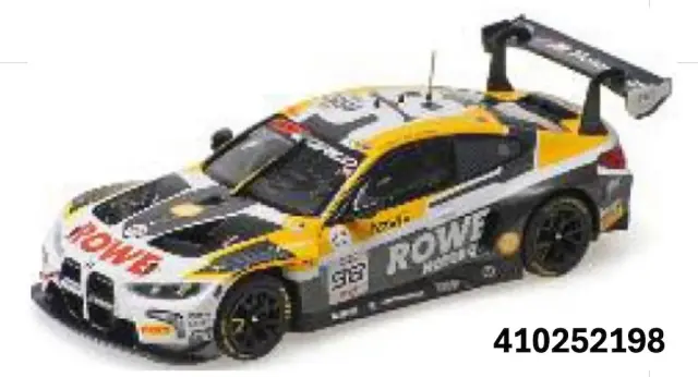 [予約] ミニチャンプス 1/43 BMW M4 GT3 EVO チーム ROWE RACING A.ファルフス/J.クローン/R.マルチエロ No.98 スパ 24H 2025　410252198
