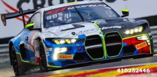 [予約] ミニチャンプス 1/43 BMW M4 GT3 EVO "TEAM WRT" V.ロッシ /R.MARCIELLO  No.46 ミサノ GTWC 2025 レース1 ウィナー　410252446