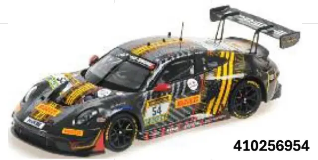 [予約] ミニチャンプス 1/43 ポルシェ 911 GT3R ディナミック GT チーム ビュース/ハートッホ/シュトゥルム/カイロリ No.54 ニュルブルクリンク 24H 2025 3位入賞　410256954