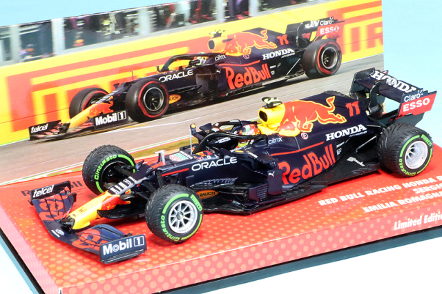 特注ミニチャンプス 1/43 レッドブル レーシング ホンダ RB16B エミリアロマーニャGP 2021 S.ペレス　413210111