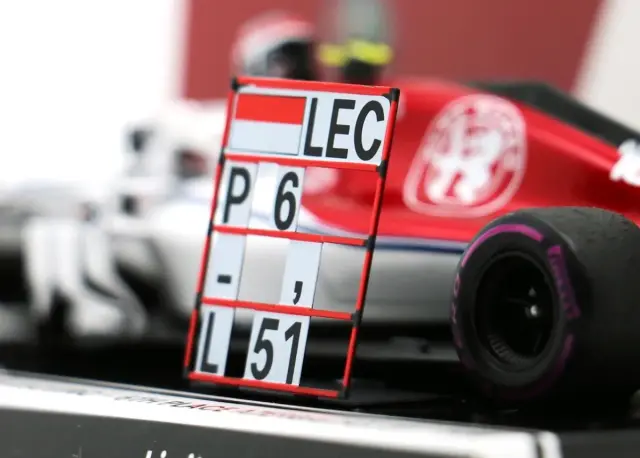 予約] CLDC特注ミニチャンプス 1/43 ザウバー C37 アゼルバイジャンGP