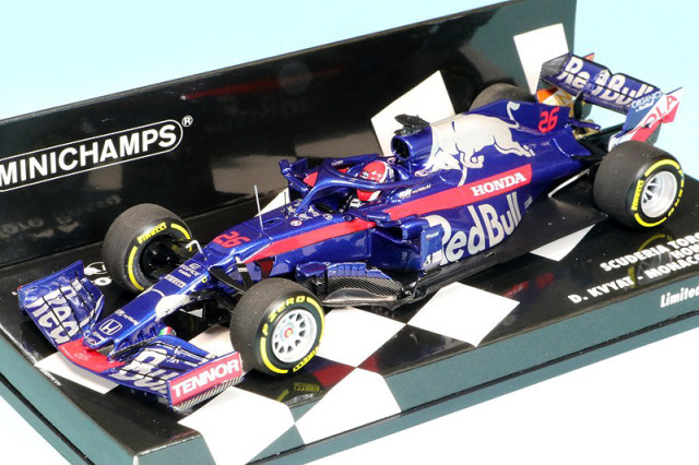 ミニチャンプス 1/43 スクーデリア トロ ロッソ ホンダ STR14 モナコGP 2019 D.クビアト 417190626 ミニチャンプス 1/43 スクーデリア トロ ロッソ ホンダ STR14 モナコGP 2019 D.クビアト 417190626