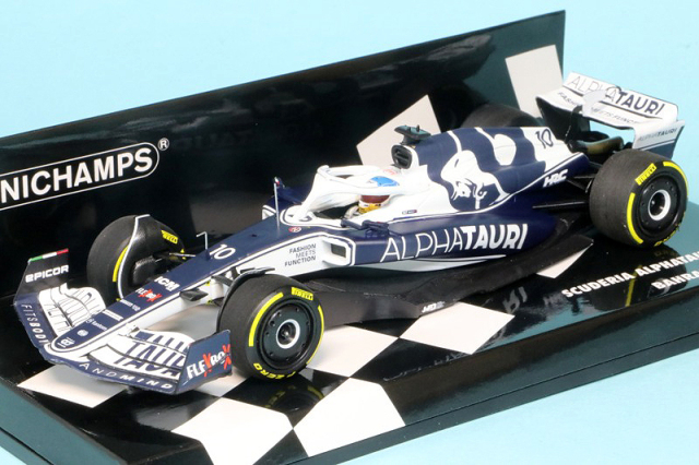 スパーク SPARK スクーデリア アルファタウリ・ホンダ AT03 Spark (スパーク) 1/43 AlphaTauri AT03 No.22 Scuderia