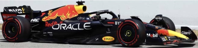 [予約] ミニチャンプス 1/43 レッドブル RB18 スペインGP 2022 M.フェルスタッペン ウィナー　417220601