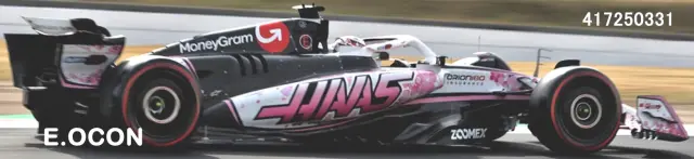 [予約] ミニチャンプス 1/43 ハース VF-25 エステバン オコン 日本GP 2025　417250331