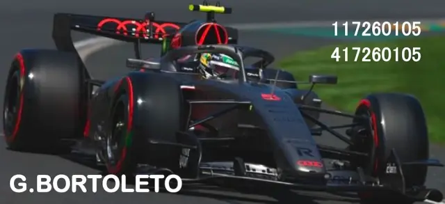 [予約] ミニチャンプス 1/43 アウディ レボリュート F1チーム R26 ガブリエル・ボルトレト オーストラリアGP 2026　417260105