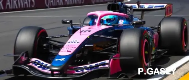 [予約] ミニチャンプス 1/43 BWT アルピーヌ F1チーム A526 ピエール・ガスリー オーストラリアGP 2026　417260110