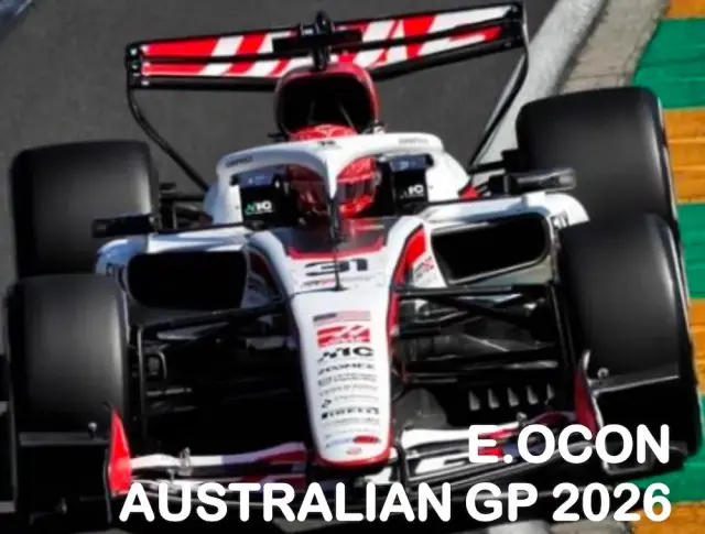 [予約] ミニチャンプス 1/43 TGR ハース F1チーム VF-26 エステバン・オコン オーストラリアGP 2026　417260131