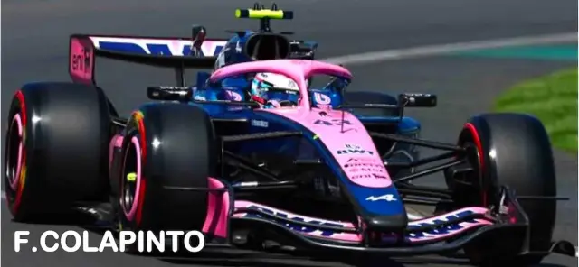 [予約] ミニチャンプス 1/43 BWT アルピーヌ F1チーム A526 フランコ・コラピント オーストラリアGP 2026　417260143