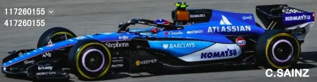 [予約] ミニチャンプス 1/43 アトラシアン ウィリアムズ F1チーム FW48 カルロス・サインツ オーストラリアGP 2026　417260155