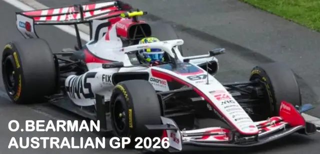 [予約] ミニチャンプス 1/43 TGR ハース F1チーム VF-26 オリバー・ベアマン オーストラリアGP 2026　417260187