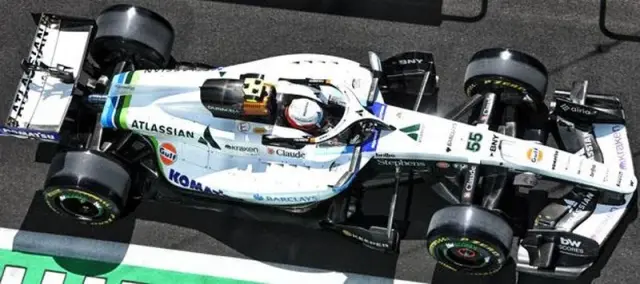 [予約] ミニチャンプス 1/43 アトラシアン ウィリアムズ F1チーム FW48 カルロス・サインツ スペインGP 2026　417261455