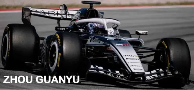[予約] ミニチャンプス 1/43 キャデラック F1チーム MAC-26 周冠宇 バルセロナ テスト 2026　417269924