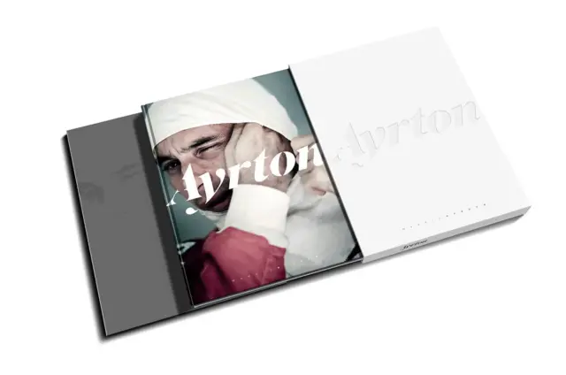 熱田護 写真集 "Ayrton アイルトン" インプレスブックス 　4295018740