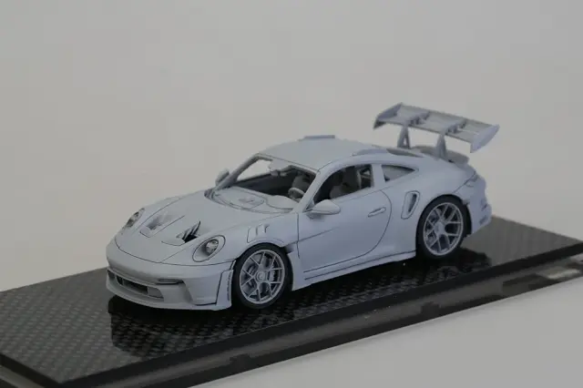 KITBOX / PZYmodel 1/24 レジンキット ポルシェ 911 992 GT2 RS 3