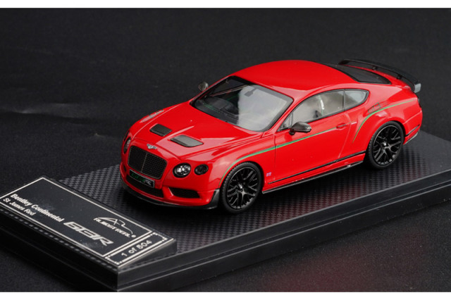 予約] オールモストリアル 1/43 ベントレー コンチネンタル GT3 R 2015 