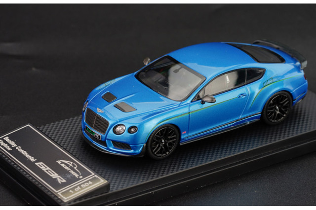予約] オールモストリアル 1/43 ベントレー コンチネンタル GT3 R 2015 