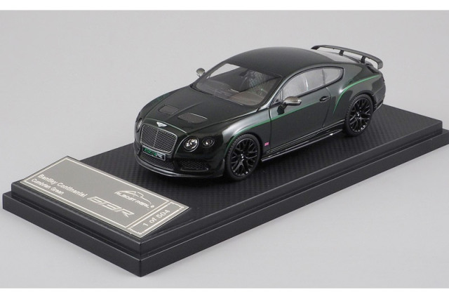 予約] オールモストリアル 1/43 ベントレー コンチネンタル GT3 R 2015 
