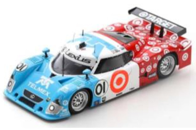 [予約] スパーク 1/43 ライリー Mk.XI デイトナ 24h 2007 Winner No.01　43DA07