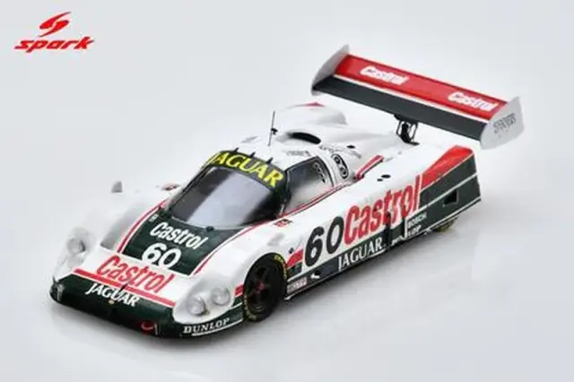 [予約] スパーク 1/43 ジャガー XJR-9 No.60 ジャガー・レーシング ウィナー デイトナ24h 1988 マーティン・ブランドル / ラウル・ボーゼル / ジョン・ニールセン　43DA88