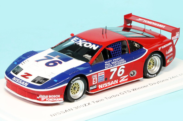 スパーク 1/43 ニッサン 300ZX ターボ デイトナ 24h 1994 Winner No.76　43DA94