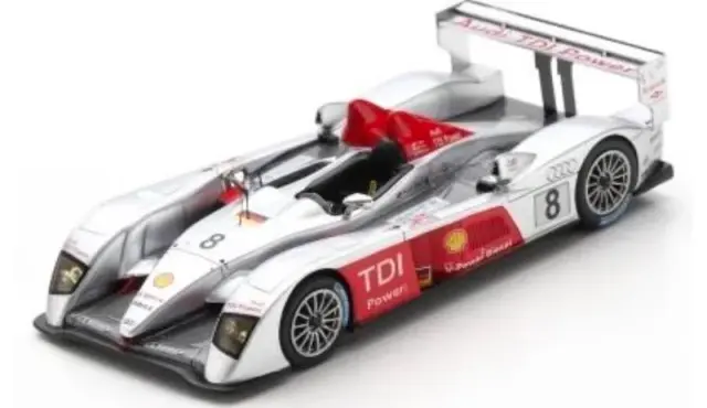 [予約] スパーク 1/43 アウディ R10 TDI No.8 チーム・ヨースト ルマン 2006 ウィナー F. ビエラ / E. ピッロ / M. ヴェルナー　43LM06