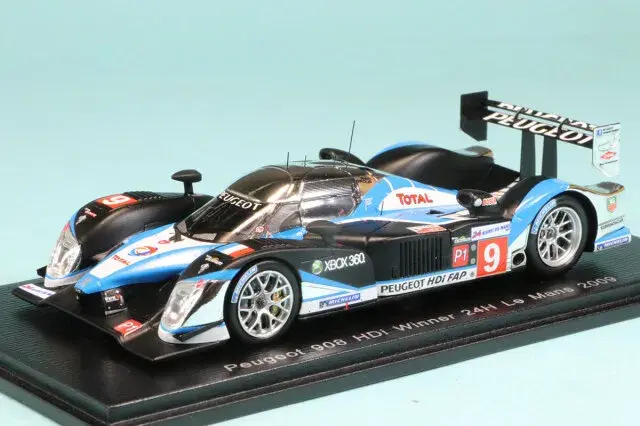 260623 スパーク 1/43 プジョー 908 ルマン 2009 No.9 ウィナー 43LM09
