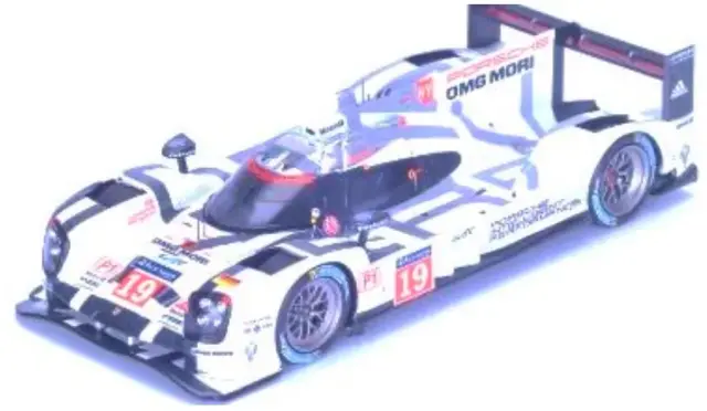 [予約] スパーク 1/43 ポルシェ 919 ルマン 2015 No.19 ウィナー　43LM15