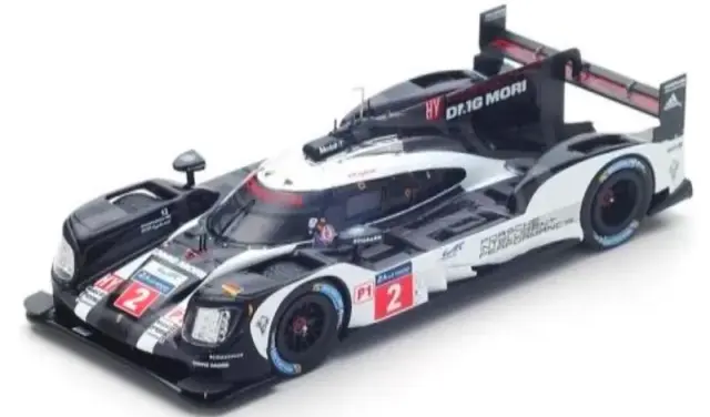 [予約] スパーク 1/43 ポルシェ 919 ハイブリッド - HY No.2 ポルシェ チーム ルマン 2016 ウィナー R. デュマ / N. ヤニ / M. リープ　43LM16