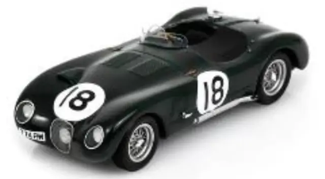 [予約] スパーク 1/43 ジャガー XK 120 C No.18 ウィナー ルマン 1953 T.ロルト - D.ハミルトン　43LM1953