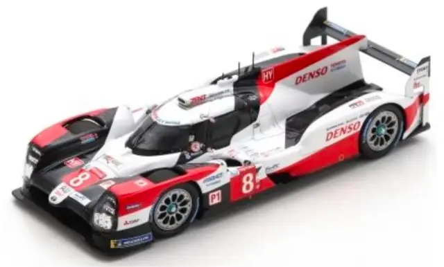 [予約] スパーク 1/43 トヨタ TS050 ハイブリッド No.8 トヨタ GAZOO レーシング ウィナー 24H ル・マン 2020 S. ブエミ - B. ハートレー - K. 中嶋　43LM20