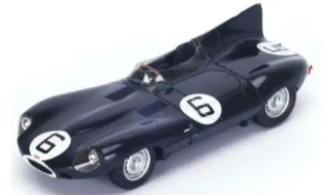 [予約] スパーク 1/43 ジャガー Dタイプ ルマン 1955 Mp.6 ウィナー　43LM55