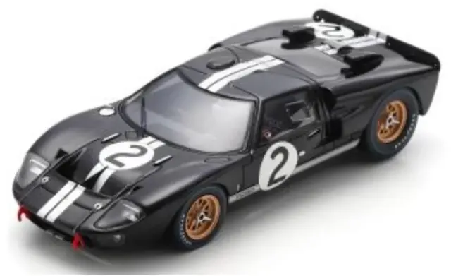 [予約] スパーク 1/43 フォード Mk II No.2 ウィナー 24H ル・マン 1966 B. マクラーレン - C. エイモン　43LM66