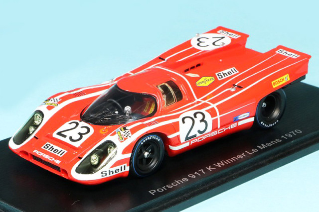 スパーク 1/43 ポルシェ 917K ルマン 24h 1970 Winner No.23　43LM70