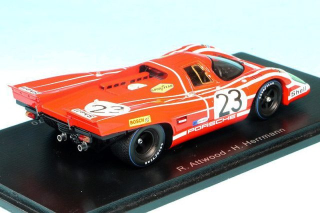スパーク 1/43 ポルシェ 917K ルマン 24h 1970 Winner No.23 43LM70