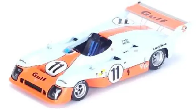 [予約] スパーク 1/43 ミラージュ GR8 ガルフ ルマン 1975 No.11 ウィナー　43LM75