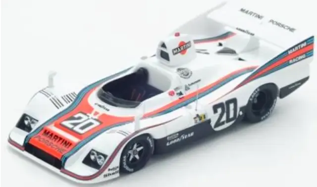 [予約] スパーク 1/43 ポルシェ 936 No.20 ルマン 1976 ウィナー J. イクス / G. ファン・レネプ　43LM76