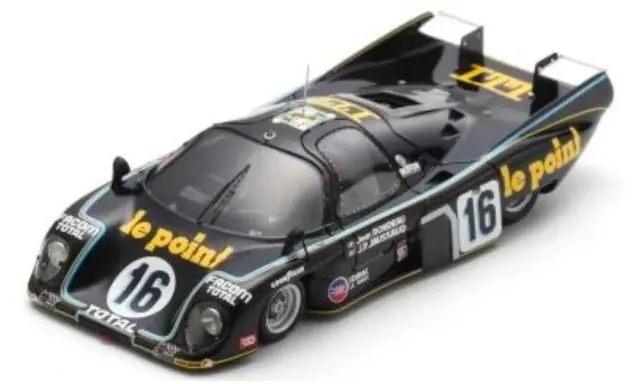 [予約] スパーク 1/43 ロンドー M379 B No.16 ウィナー 24H ル・マン 1980 J. ロンドー - J-P ジョソー　43LM80