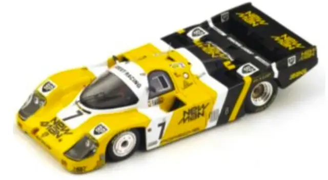 [予約] スパーク 1/43 ポルシェ 956 ニューマン ルマン 1985 No.7 ウィナー　43LM85