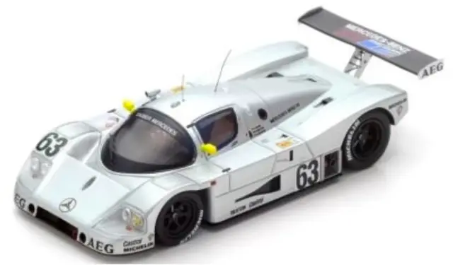 [予約] スパーク 1/43 ザウバー C9 No.63 ウィナー ル・マン 1989 J. マス - S. ディッケンス - M. ロイター　43LM89