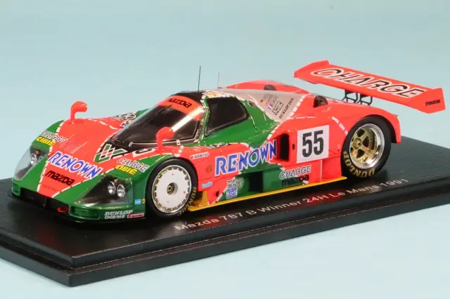 スパーク 1/43 マツダ 787B ルマン 24h 1991 Winner No.55 43LM91