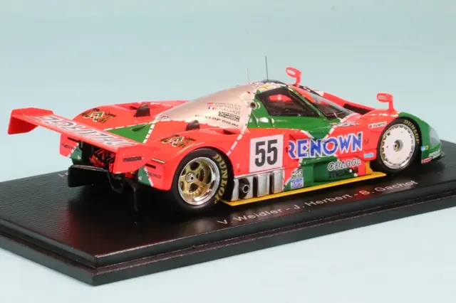 スパーク 1/43 マツダ 787B ルマン 24h 1991 Winner No.55 43LM91