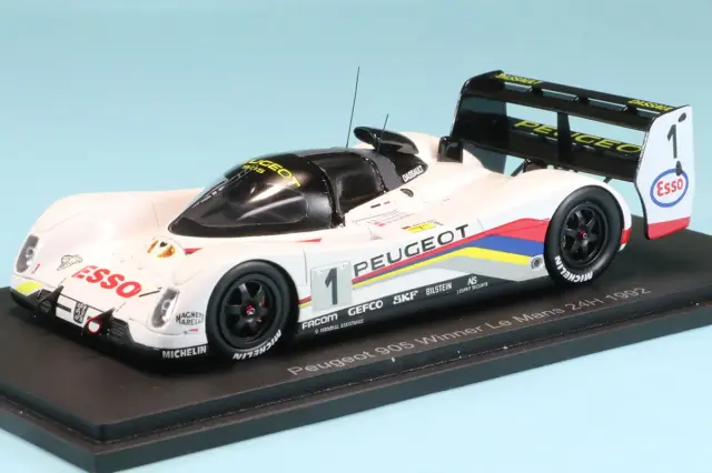 スパーク 1/43 マツダ 787B ルマン 24h 1991 Winner No.55 43LM91