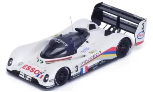 [予約] スパーク 1/43 プジョー 905 No.3 ウィナー 24H ル・マン 1993 E. エラリー - C. ブショー - G. ブラバム　43LM93