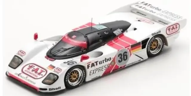 [予約] スパーク 1/43 ダウアー 962 LM No.36 ルマン 1994 ウィナー M. バルディ / Y. ダルマス / H. ヘイウッド　43LM94