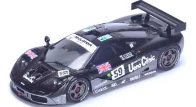 [予約] スパーク 1/43 マクラーレン F1 GTR ウエノクリニック ルマン 1995 No.59 ウィナー　43LM95