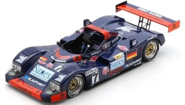 [予約] スパーク 1/43 ヨースト-ポルシェ WSC No.7 ルマン 1996 ウィナー M. ロイター / D. ジョーンズ / A. ブルツ　43LM96